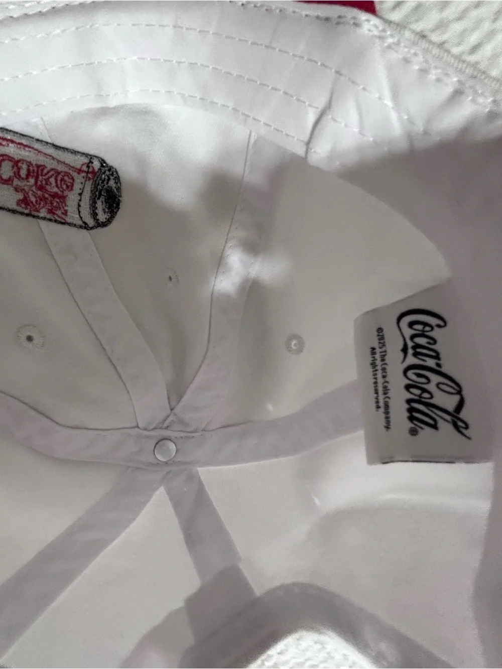 Coca Cola white coca